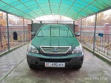 нива внедорожник: Lexus RX: 2008 г., 4 л, Вариатор, Гибрид, Внедорожник