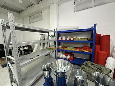Соода жабдуулары: Стеллаж металлический 200х200х60 см грузоподъёмность 500-800 кг 8500 — 8