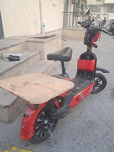 elektrikli scooter qiyməti: Just Your Elktron moped (Elektrik Velosiped) Təzəsinin qiyməti 1200 — 4