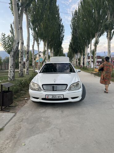 мерс 229: Mercedes-Benz 220: 2001 г., 5 л, Автомат, Бензин, Седан