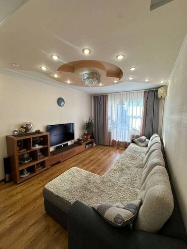 продам 3 х ком кв в мкр: 3 комнаты, 58 м², 104 серия, 5 этаж, Евроремонт