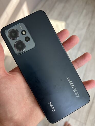 редми 14 c: Redmi, Redmi Note 12, Колдонулган, 128 ГБ, түсү - Кара, 1 SIM