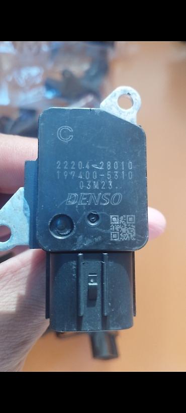 Датчики, сенсоры, предохранители: Расходомер Toyota Новый, Оригинал, Япония — 13