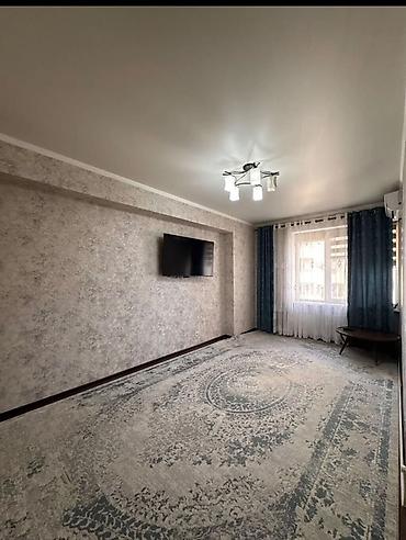 квартира с полселением: 1 комната, 49 м², Тунгуч мкр Элитка, 5 этаж, Евроремонт — 2