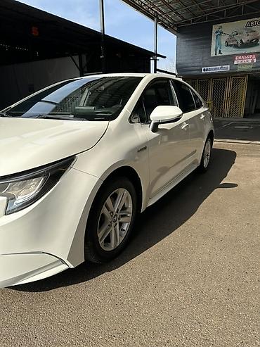 Toyota: Toyota Corolla: 2019 г., Вариатор, Гибрид, Седан — 22