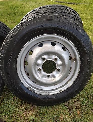 mercedes sprinter 7 1: Niva disk təkər 1i radial 3ü kama — 2