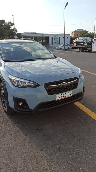 авто в рассрочку от хозяина бу: Subaru Crosstrek: 2019 г., 2 л, Автомат, Бензин, Кроссовер