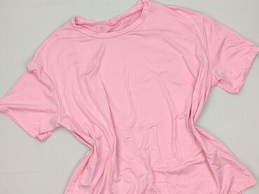 różowa koszulka niemiec: Shein, T-shirt damski, rozmiar L