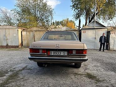 Mercedes-Benz: Mercedes-Benz W123: 1983 г., 2.8 л, Механика, Бензин, Седан — 4