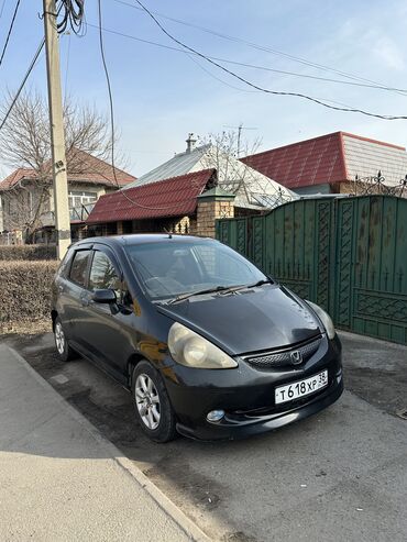 Honda: Honda Fit: 2002 г., 1.3 л, Вариатор, Бензин, Универсал