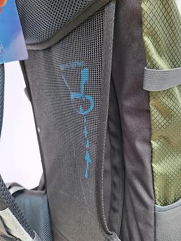 Sportske torbe i rančevi: Senterian Adventure ranac kapaciteta 45+5 litara. Ranac je dizajniran — 10