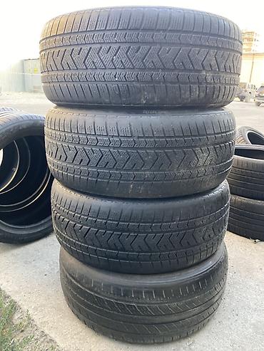 Шины 275 / 45 / R 20, Всесезонная, Б/у, Комплект, Внедорожные (АТ/МТ), США, Bridgestone