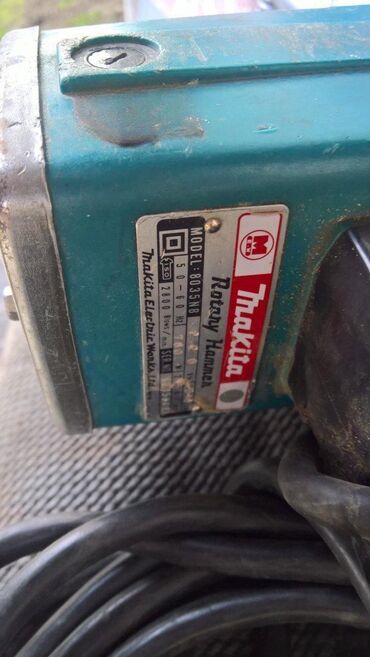 Električne bušilice: MAKITA Rotary Hammer model 8035 NB potpuno ispravan Hitachi H41 — 3