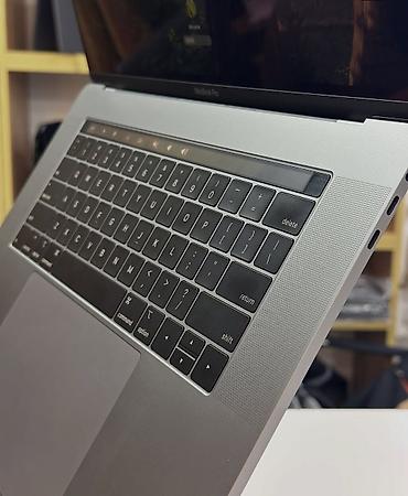 macbook 2012: MakBook Pro 15 (2019) - Prosessor: Intel (2019 nəsli) - Daxili yaddaş — 2