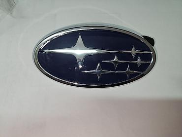 subar: Продаю эмблему Субару Subaru новую, есть 2 размера, 10 см и 14см — 1