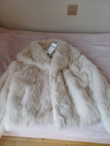uni camel milk как принимать: Xəz görünümlü palto/jaket - Rəng: açıq bej/krem - Material: süni xəz