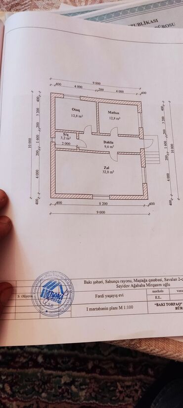 Torpaq sahələrinin satışı: 8 sot, Tikinti, Mülkiyyətçi, Bələdiyyə -da lalafo.az — 9 Torpaq sahələrinin satışı: 8 sot, Tikinti, Mülkiyyətçi, Bələdiyyə — 9