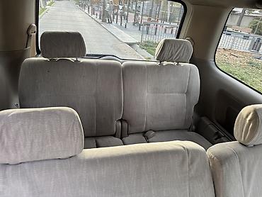 тоета минивен: Toyota Noah: 2003 г., 2 л, Автомат, Бензин, Минивэн — 9