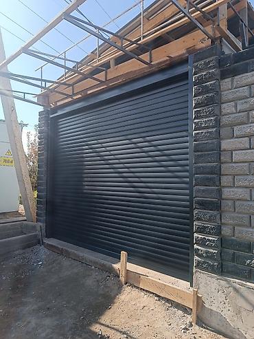 Откатные ворота: Ремонт кылабыз Жана установка кылабыз дарбазалардын жана терезе — 4