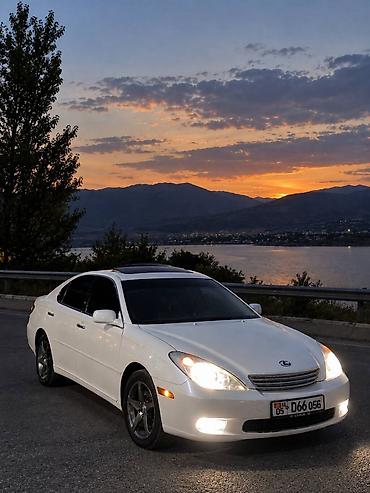 авто унаага алмашам: Lexus ES: 2003 г., 3 л, Автомат, Бензин, Седан — 5