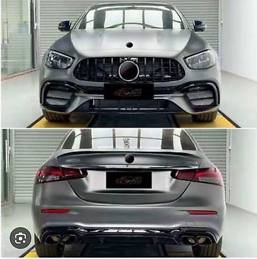 gle cope: Бампер Mercedes-Benz, Новый, Аналог — 7