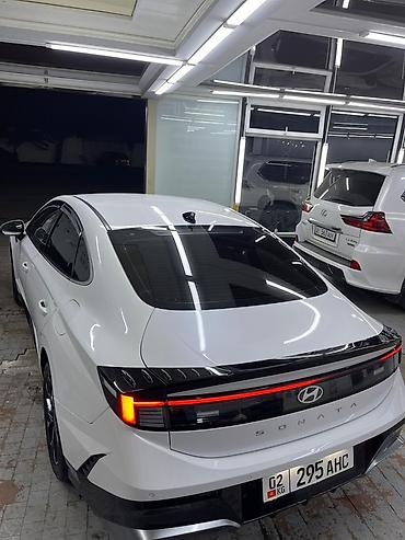 Hyundai: Hyundai Sonata: 2024 г., 0.2 л, Автомат, Газ, Седан — 3