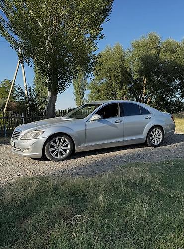 радиатр: Mercedes-Benz S-Class: 2006 г., 5.5 л, Автомат, Бензин, Седан — 6