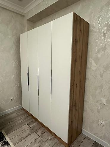 Шифоньеры, шкафы для одежды: Шифоньер, шкаф для одежды, Прямой, ЛДСП — 14