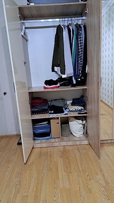 Ev və bağ: Dörd qapılı iri geyim şkafı yeni di hech bir effekti yoxdu 350 man — 2