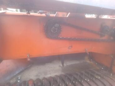 Pres bağlayanlar: Hazır vəziyyətdə pres-podborşik (saman/ot presi) - Traktora qoşulan — 5