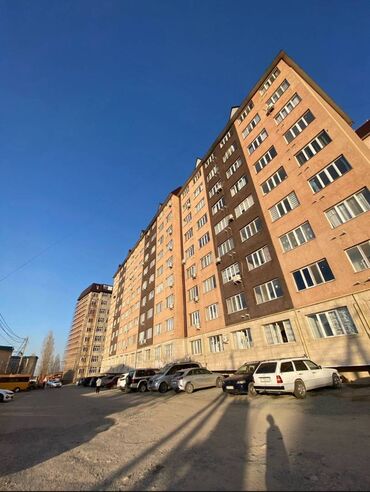 квартира бишкек одно комнатный: 1 бөлмө, 45 кв. м, 106-серия жакшыртылган, 1 кабат