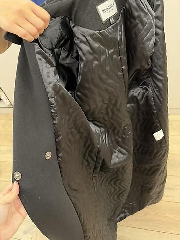 Пальто: Пальто, Халат, Осень-весна, Длинная модель, С поясом, L, XL, 2XL — 7