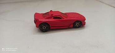 Модели автомобилей: Металлическая игрушечная машинка, масштаб 1:64. - Кузов: ярко‑красный — 1