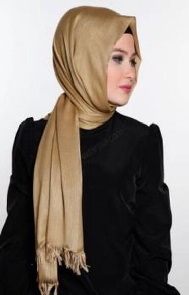 женские шарфы: Одежда шарф, летний женский, на голову и шею, новый от бренда