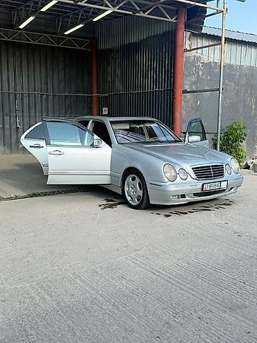 bme e39: Mercedes-Benz E-Class: 2002 г., 4.3 л, Автомат, Бензин, Седан — 10