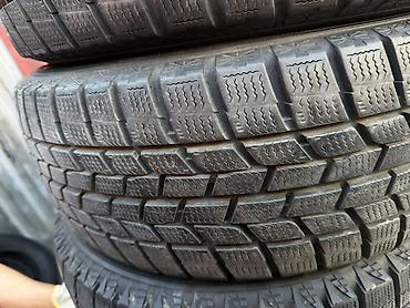 good year: Шины 215 / 65 / R 15, Зима, Б/у, Пара, Легковые, Япония, GoodYear — 2