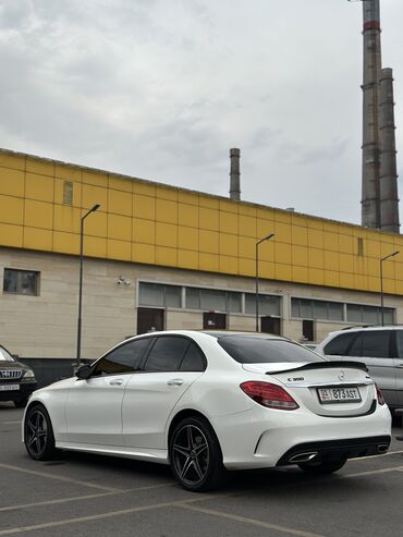 шевроле спарк 2017 цена: Mercedes-Benz C-Class: 2018 г., 2 л, Типтроник, Бензин, Седан