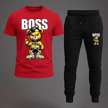 Trenerke: Trenerka Nike, bоја - Crvena — 40