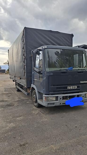 Iveco Eco EuroCargo (тентованный бортовой) В хорошем состоянии at lalafo.kg Iveco Eco EuroCargo (тентованный бортовой) В хорошем состоянии
