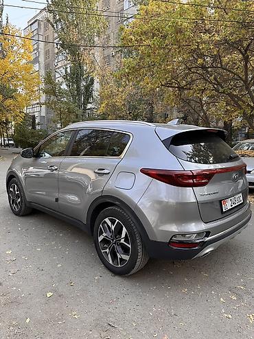 киа спортейдж 1997: Kia Sportage: 2020 г., 1.6 л, Робот, Дизель, Кроссовер — 5