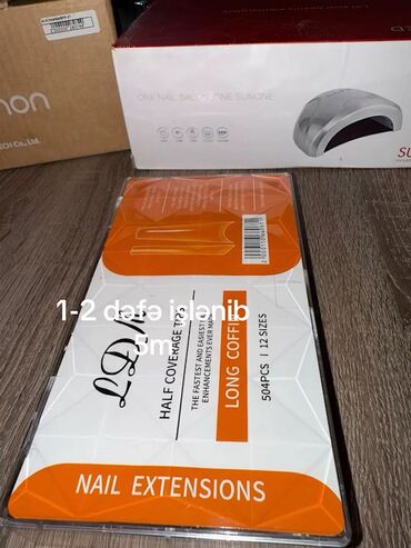 Manikür və pedikür məhsulları: Dırnaq üçün gel lak, Yeni, Ünvandan götürmə — 29