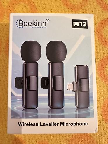 mikrofon almaq: Yeni Simsiz (Bluetooth) Mikrofon Ünvandan götürmə — 1