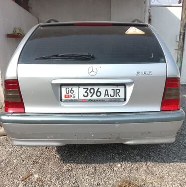 автозапчасти бишкек бу: Mercedes-Benz C-Class: 1998 г.