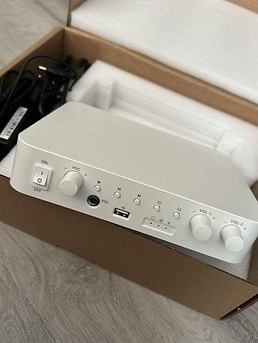 Усилители звука: Аналоговый усилитель HIKVISION DS-QAE0A60G1-VB 60W BT mSD USB RCA 2 — 4