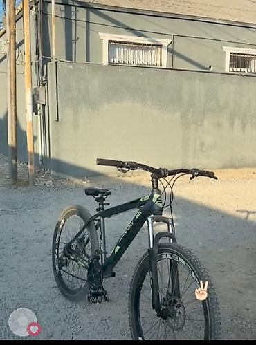 velosipet mtb: Dağ velosipedi – STELS (hardtail) - Çərçivə: yüngül ərintidən — 1