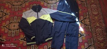 Спортивные костюмы: Спортивный костюм M, L, XL, цвет - Синий