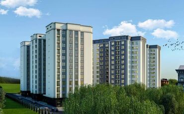 Продажа квартир: 1 комната, 40 м², Элитка, 3 этаж, ПСО (под самоотделку)