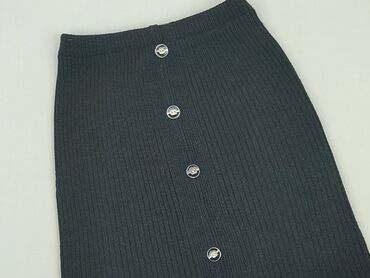 spódnice plisowane na zimę: Skirt, S (EU 36), condition - Good