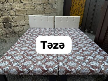 Ev üçün digər mallar: Təzə çarpayılar. 1 nəfərlik çarpayılar 60manat. 2 nəfərlik taxt — 11