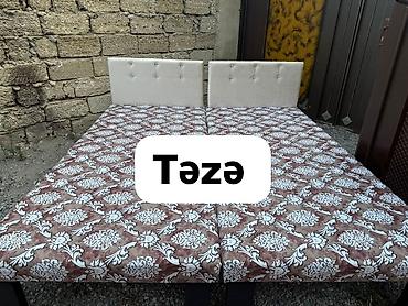 taxt ortukleri: Təzə taxtlar. 1 nəfərlik çarpayılar 60manat. 2 nəfərlik taxt — 6